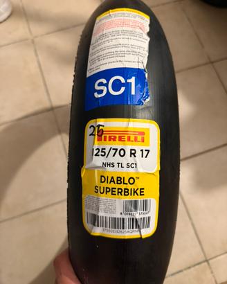 Pirelli Diablo Superbike 125/70 SC1 NUOVA