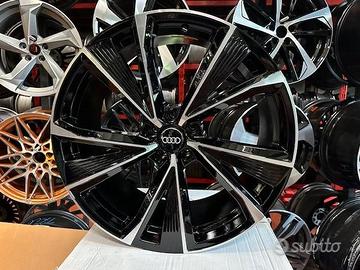 CERCHI IN LEGA AUDI 20 POLLICI