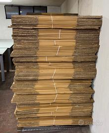 Stock scatole nuove 80X60X45