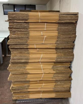 Stock scatole nuove 80X60X45