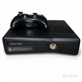 XBOX 360 S Console, 250 GB, Nera opaca, completa