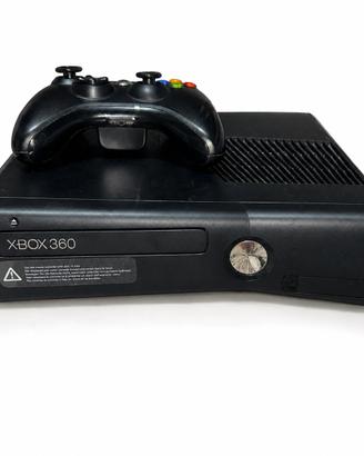 XBOX 360 S Console, 250 GB, Nera opaca, completa