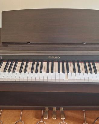 Pianoforte tasti pesati elettrico
