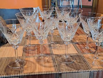 bicchieri in cristallo da cocktail 