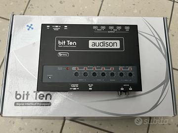 Processoe Audisono bit Ten + DRC