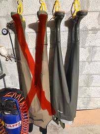 Scafandro pesca estivo