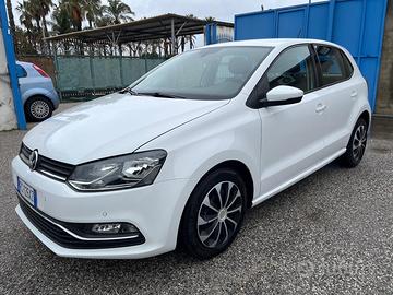 Volkswagen Polo 5P-1.4 tdi DSG-full-2017