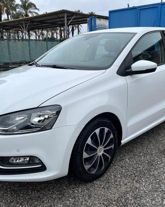 Volkswagen Polo 5P-1.4 tdi DSG-full-2017