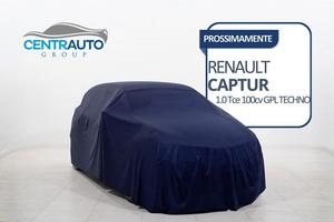 Renault Captur 1.0 Tce 100cv GPL TECHNO