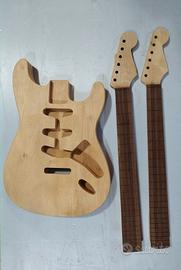 body chitarra elettrica 