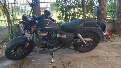 Moto 125cc Keeway Super Light 125