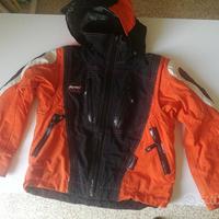 giacca pantaloni sci bambino h 130 tecnico