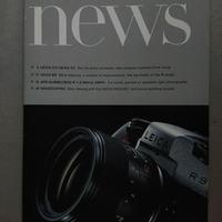 Brochure vintage LEICA NEWS