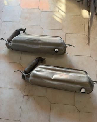 Scarico marmitta smart 451