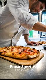 Pizzaiolo con oltre 10 anni di esperienza - Roma