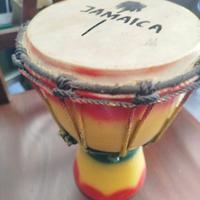Bongos Djembe Percussione Africana Jamaica 