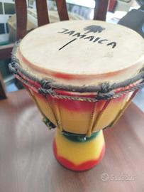 Bongos Djembe Percussione Africana Jamaica 