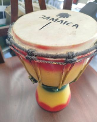 Bongos Djembe Percussione Africana Jamaica 