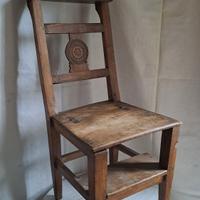 Inginocchiatoio da preghiera 