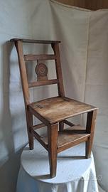 Inginocchiatoio da preghiera 