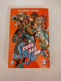 JoJo Steel Ball Run  (Volume 02)  Originale Usato