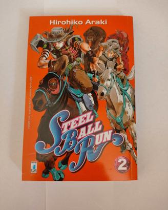 JoJo Steel Ball Run  (Volume 02)  Originale Usato