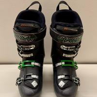 Scarponi sci Nordica Hell & Back 27.5 nero/verde