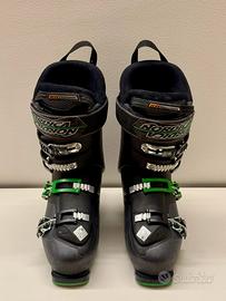 Scarponi sci Nordica Hell & Back 27.5 nero/verde