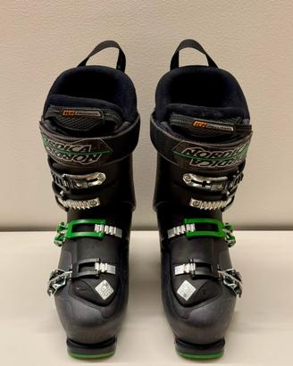 Scarponi sci Nordica Hell & Back 27.5 nero/verde