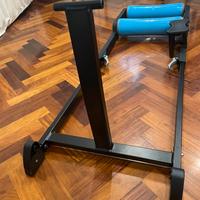 Rullo allenamento bicicletta ciclo roll & ride