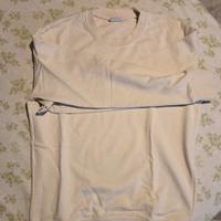Pullover Celio bianco crema