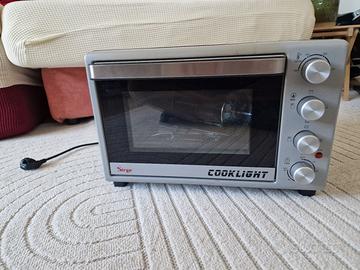 Forno Elettrico Sirge 28L Ventilato + Refrattaria