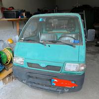 Auto carro Piaggio  Disel