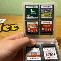 Set di giochi Nintendo ds