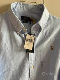 Camicia Ralph Lauren slim fit