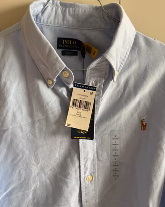 Camicia Ralph Lauren slim fit