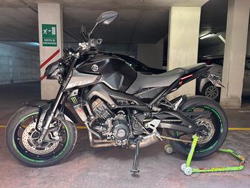 MT09 2018 39000 km
