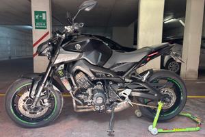 MT09 2018 39000 km