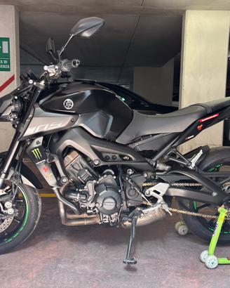 MT09 2018 39000 km