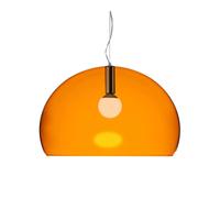 Kartell FL/Y lampada led da sospensione Arancione