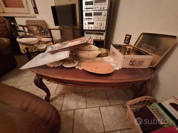 mobili e macchina da cucire singer