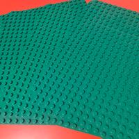 LEGO DUPLO 4268 Nº4 BASI 24x24 VERDE