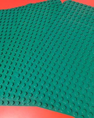 LEGO DUPLO 4268 Nº4 BASI 24x24 VERDE