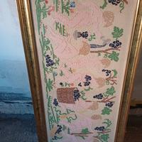 quadro artigianale lavorazione manuale 