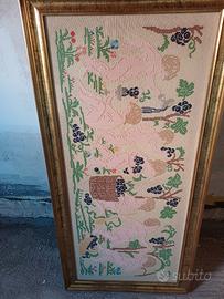 quadro artigianale lavorazione manuale 