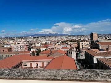 Attico panoramico nel cuore storico di Catania