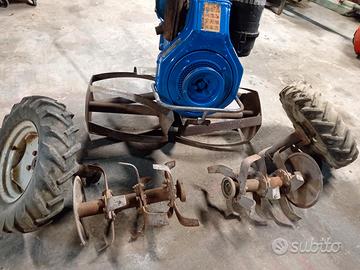 trattore motozappa 14cv sep sicur della retromarci