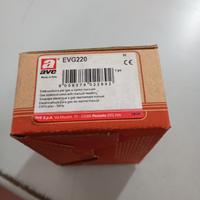 EVG 220 
ELETTROVALVOLA GAS - 220VAC 3/4" 14VA