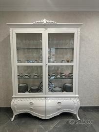 Vetrina e mobile basso tv “STILEMA”