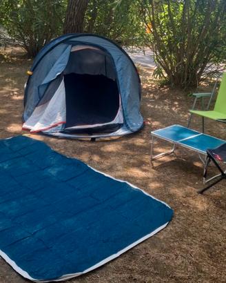 tenda da campeggio rapida 2 posti